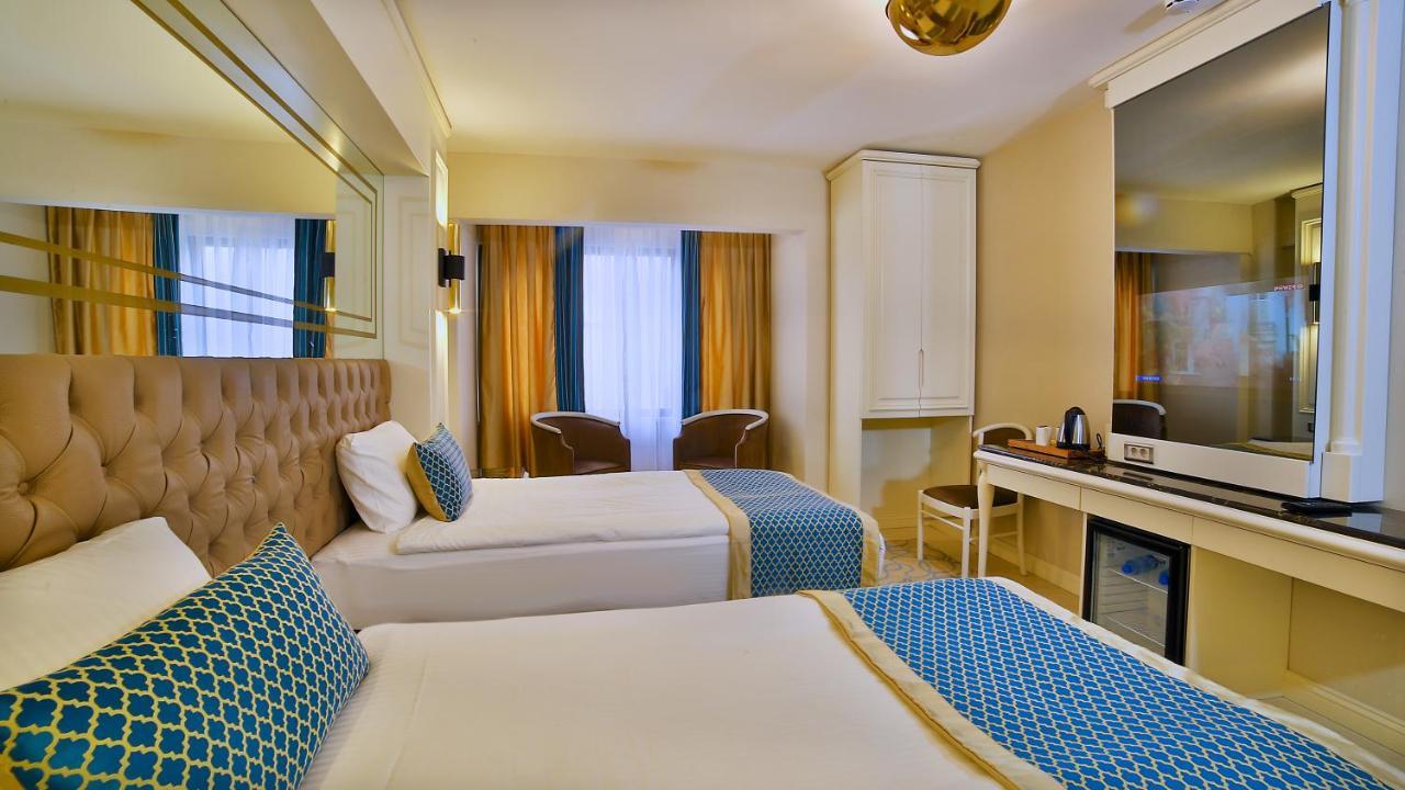 Beethoven Premium Hotel Istanboel Buitenkant foto