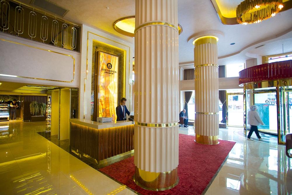 Beethoven Premium Hotel Istanboel Buitenkant foto